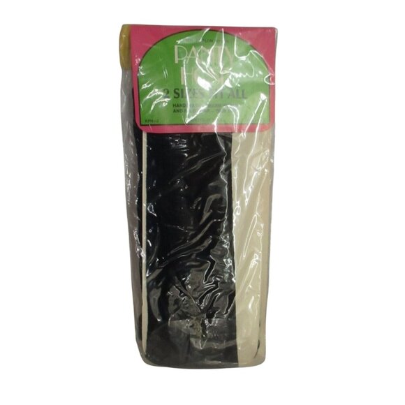 1 Nylon Panty Hose Vintage Original 1960's NIP Amplon Petite Medium Blue - Picture 3 of 6